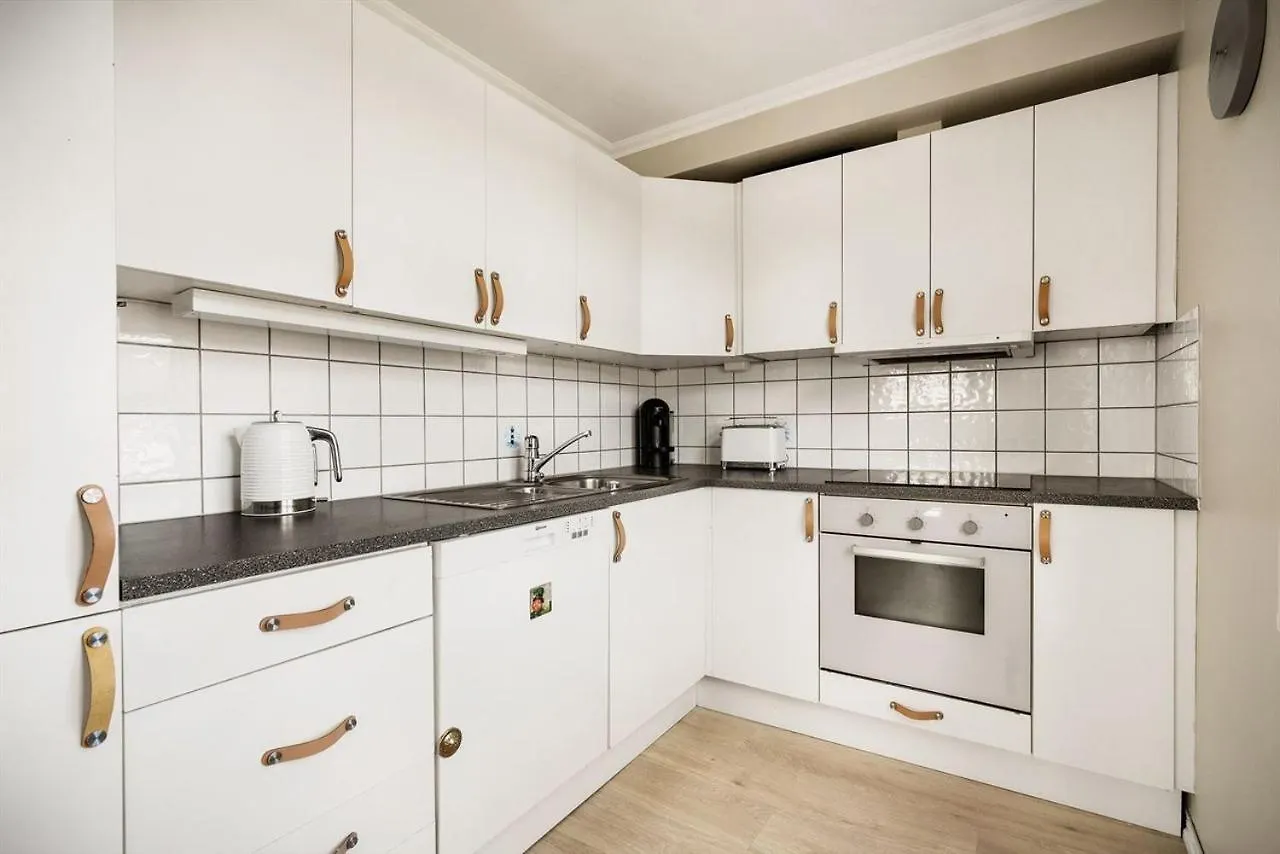公寓 卑爾根Panoramic Flat & Garden, Free Parking 12 Minutes Walking!公寓 挪威