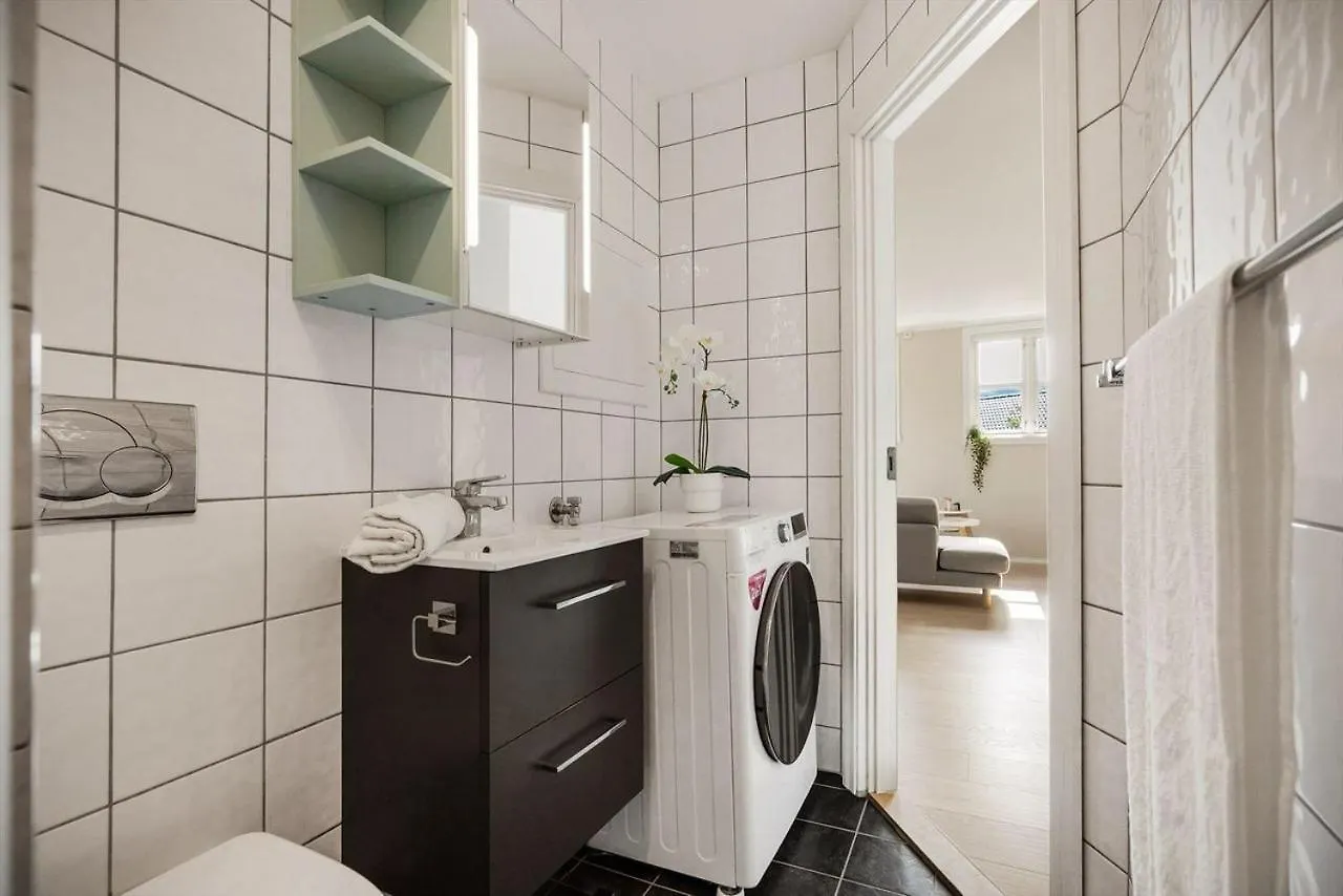卑爾根Panoramic Flat & Garden, Free Parking 12 Minutes Walking!公寓 0*, 卑爾根